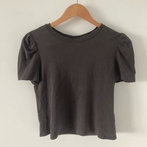 H&M Puffy Sleeved Top